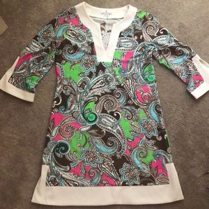 Jude Connally Holly dress